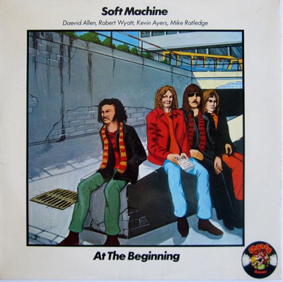 Soft Machine At The Beginning LP Album RE Vinyl Schallplatte 0131