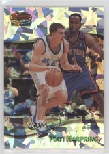 1998-99 Bowman's Best Atomic Refractor 51/100 Matt Harpring #115 3c7