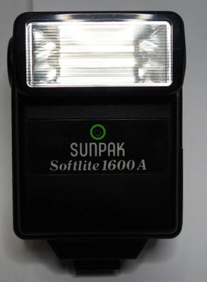 Sunpak_Softlite 1600 A Flash_Automatic Exposure Control_Tested and Working