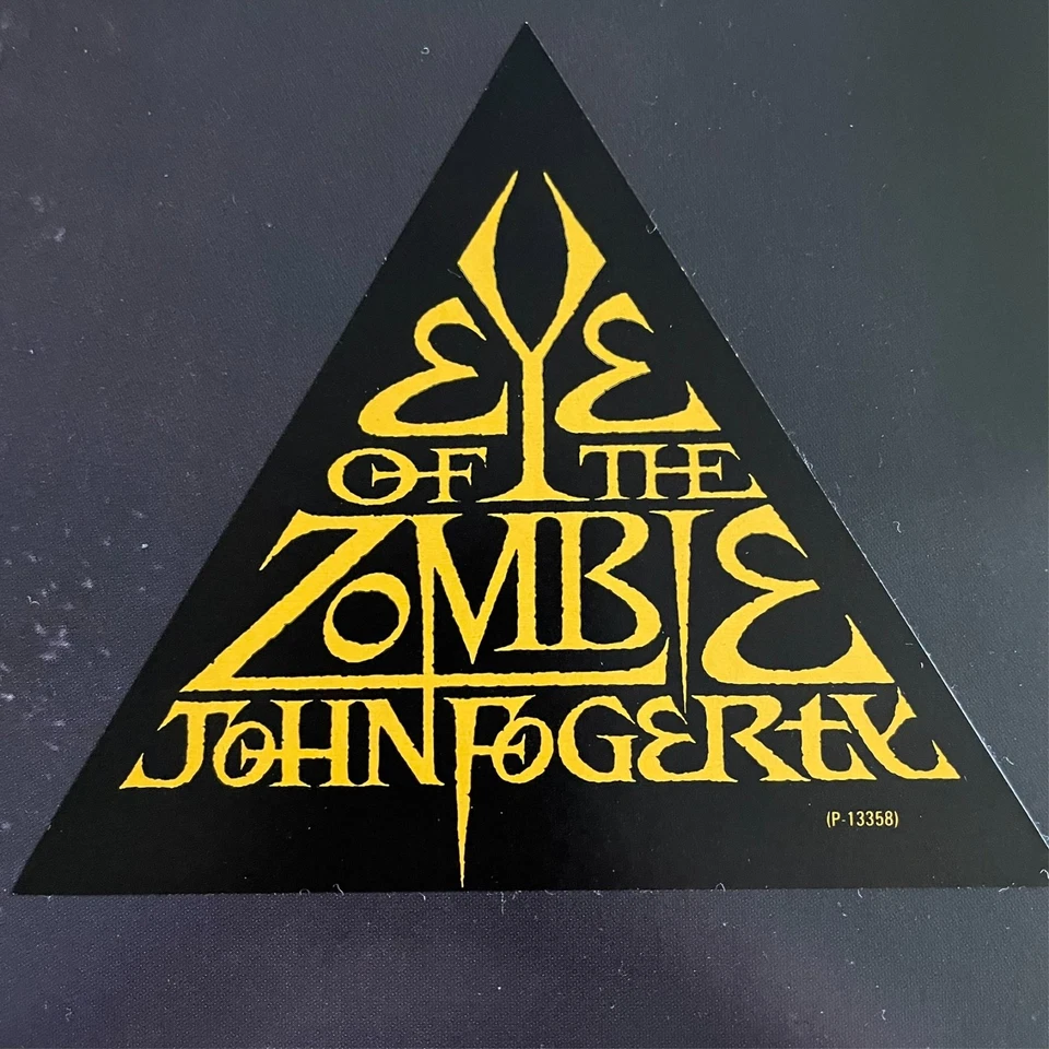 JOHN FOGERTY – Eye Of The Zombie Original Japanese Vinyl Pressing w/Insert - Image 2 of 4