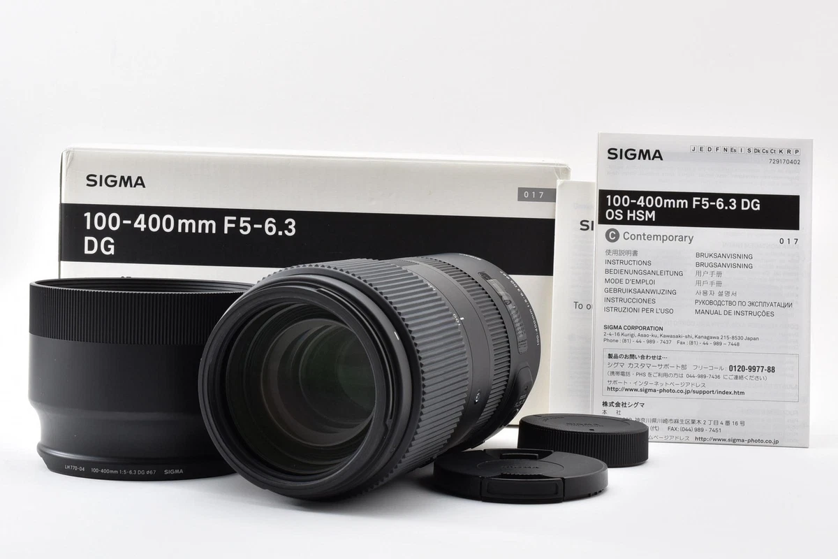 Sigma Nikon F Camera Lenses 100-400mm Focal for sale | eBay