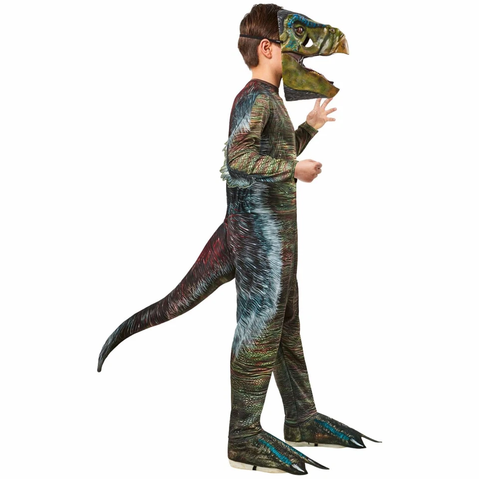 Therizinosaurus Deluxe Dinosaur Jurassic World Movie Child Boys Costume - Image 3 of 4