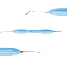 Modella Dental Composite Filling Instruments Silicone Handle