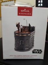 Hallmark Star Wars Empire Strikes Back Han Solo Into the Carbon-Freezing Chamber