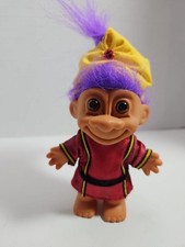 Russ Troll India 'Around the World' Purple Hair