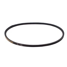 K Type 26-inch Girth Machine Transmission Drive V Belt Black