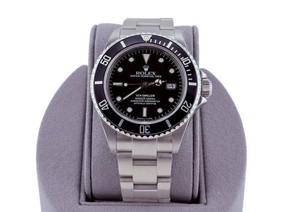 Rolex Sea Dweller 16600 40mm Black Dial Stainless Steel
