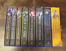 Sarah J. Maas Throne of Glass Series 8-Book B...