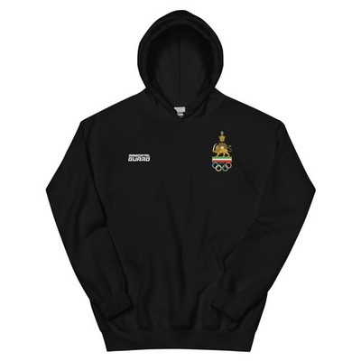 Immortal Guard   Imperial Iran Olympic Heritage Hoodie