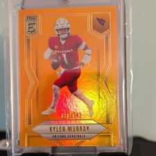 2025 Panini Donruss Elite Kyler Murray Arizona Cardinals Status Orange #100 /849