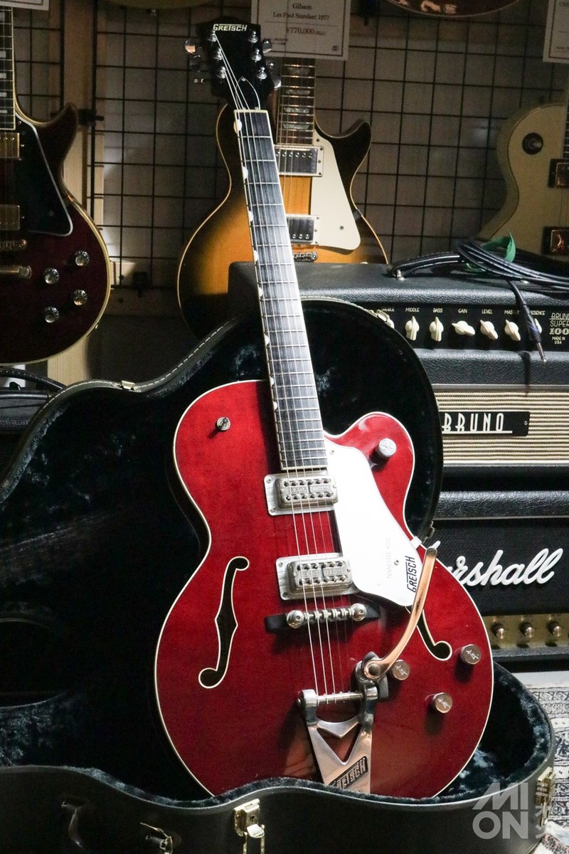 GRETSCH Tennessee Rose 6119 2003年製　日本製 Gretsch G6119 Tennessee Rose 2003 Safe delivery from Japan | eBay
