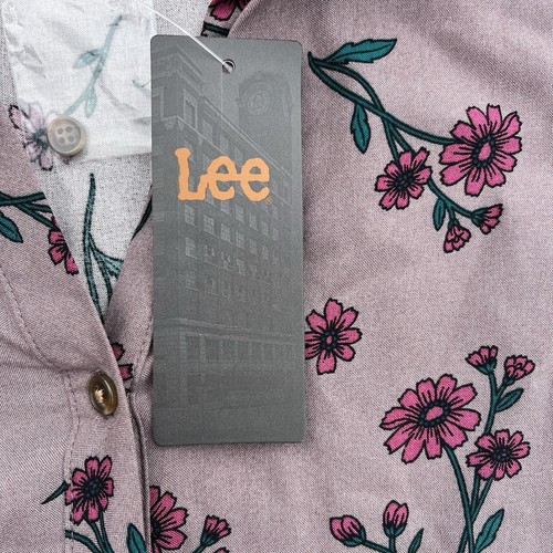 Blusa donna Lee floreale float XL nuova con etichetta - Foto 5 di 7