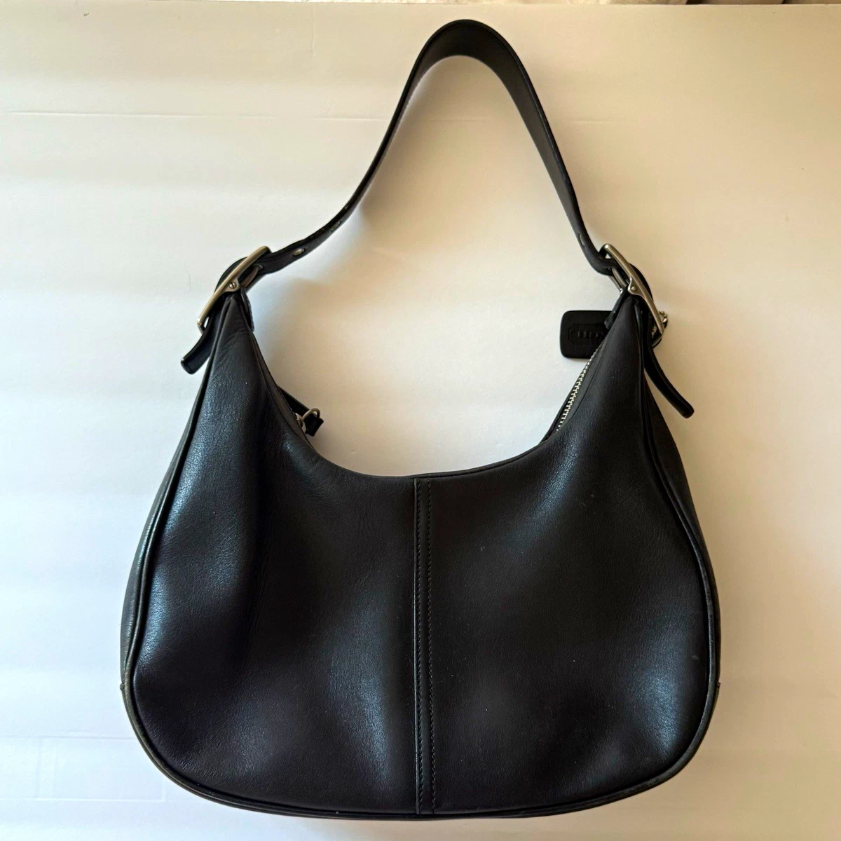 バッグ COACH hobo leather shoulderbag BLK Coach Hobo Bags Black Bags & Handbags for Women for sale | eBay