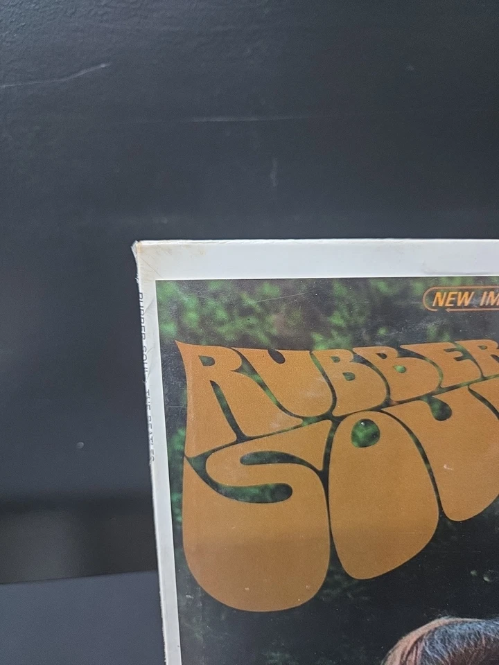 The Beatles Rubber Soul Lp Vinyl Early Stereo Press "Military Only" Hype SEALED - Image 4 of 4