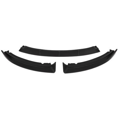 Front Bumper Lip Spoiler Fits 2013-2014 Ford Focus ST Matte Black - Picture 3 of 8