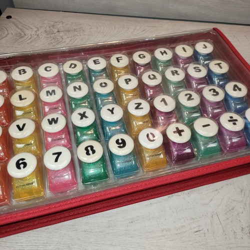 Cutting Edge 1/2" Alphabet Paper Punch Replacement Letter Number Craft Scrapbook
