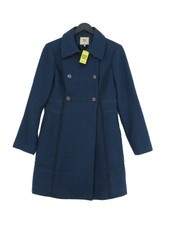 Noa Noa Women's Coat S Blue Wool With Cotton, Other Overcoat