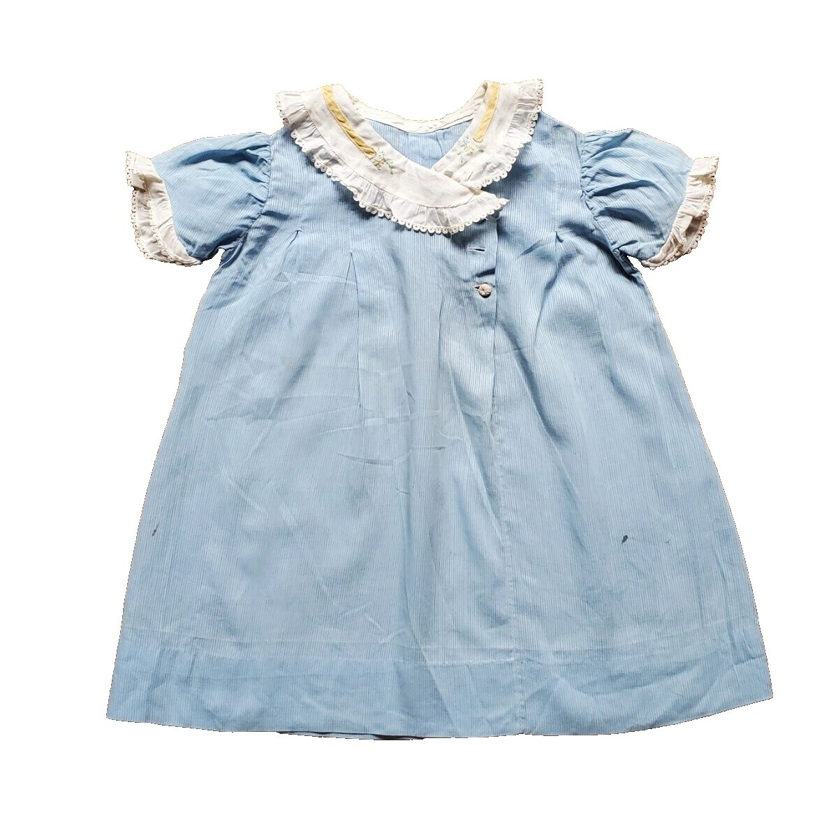 Short Sleeve Vintage Clothing for Children