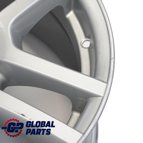 BMW X5 E53 Silver Light Alloy Wheel Rim V spoke 130 17" 7,5J ET:40 6761929 - Picture 8 of 12