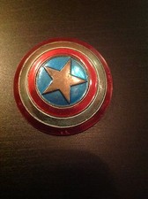 Captain America shield Necklace