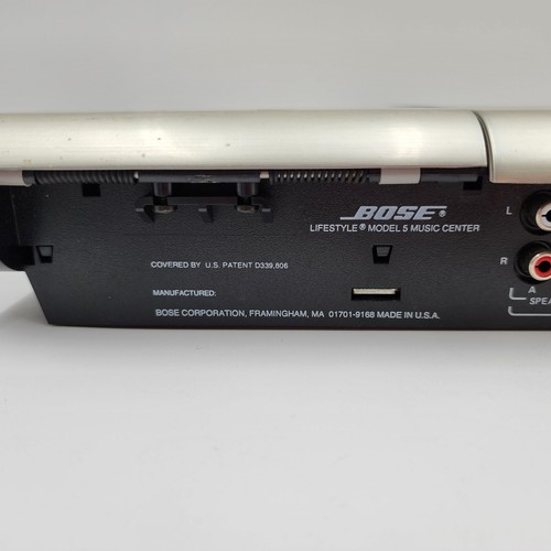 Bose Lifestyle Model 5 Music Center AM FM CD Player w/ Bose Power Cord PS71 - Picture 7 of 10