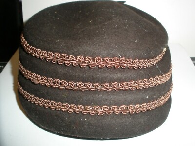 100% Wool Glenover Henry Pollak Co New York Brown Vintage  display picture 1
