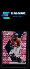 2020 Panini Mosaic #206 Jerry Jeudy Prizm Camo Pink