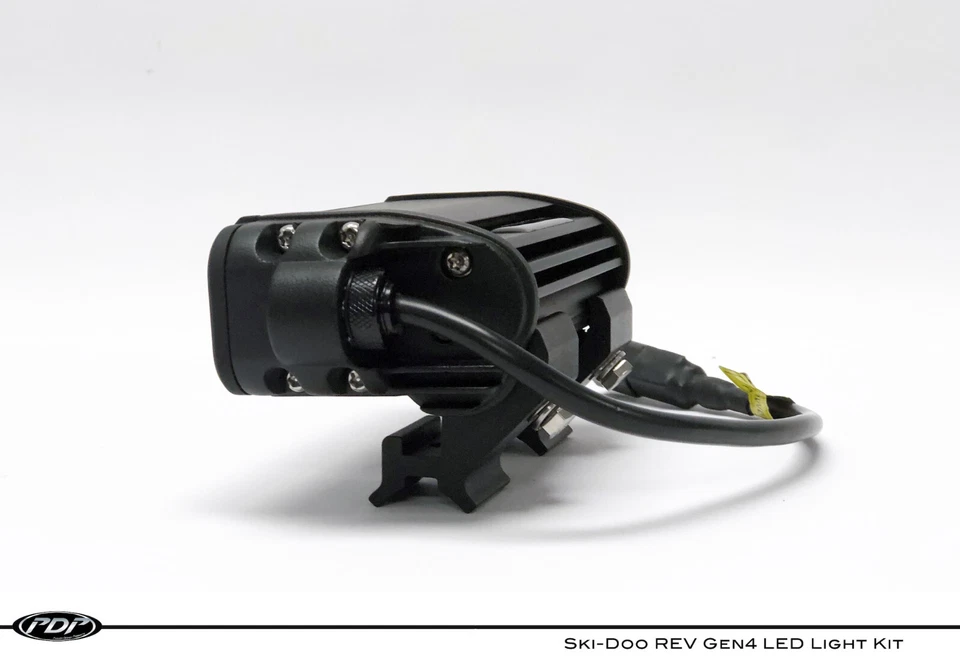 Ski Doo Gen4 850 SUMMIT / MXS LED Auxilary Light Bar w/Mount and Harness - Image 4 of 4