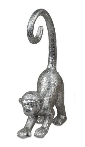 Deko Affe Makake Meerkatze Tier Figur Skulptur Statue Schimpanse Afrika Gorilla - Bild 1 von 1