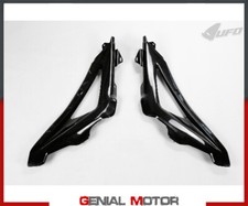 Convogliatori Radiatore Ufo Plast Per Husqvarna Wr 125 2009 > 2013 Nero 33341