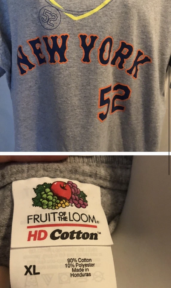 New York Mets Yoenis Cespedes  Necklace Chain Free Shirt Friday (6/30/17) XL - Image 2 of 3