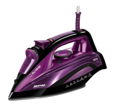5903151023827 MPM MZE-21/RS Dampfbügeleisen 2800 W Violett MPM