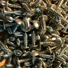  4 x 3/8" TRUSS HEAD PHILLIPS, SHEET METAL SCREWS, AB pt, STEEL,ZINC, SELECT QTY