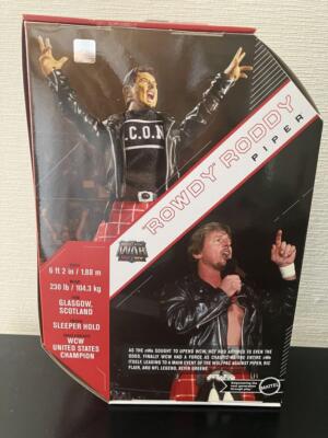 スポーツ WWE Elite Ultimate Rowdy Roddy Piper Authentic WWE Elite Ultimate Rowdy Roddy Piper | eBay