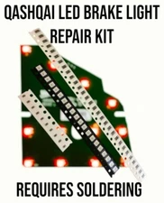 Fits Nissan Qashqai J10+2 brake light LED repair kit REQUIRES SOLDERING