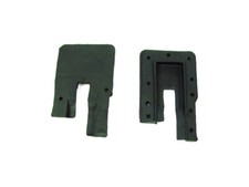 1962-1967 Chevrolet Chevy Ii 2 Door Hardtop Convertible Door U-jamb Seals Pair