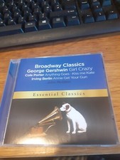 Broadway Classics - Gershwin Porter Berlin NEW UNSEALED CD KIM CRISWELL KIRI TE