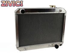 3 Row Aluminum Radiator For 1962-1967 Chevrolet Chevy 4.1l 5.3l L6 V8 3 Row Aluminum Radiator For 1962-1967 Chevrolet Chevy 4.1l 5.3l L6 V8
