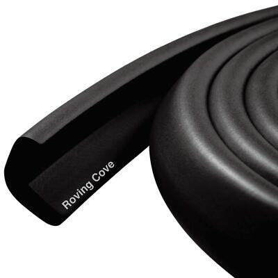 Edge Protector for Baby (6Ft Large Edge Only), Hefty-Fit Heavy-Duty Soft Foam 