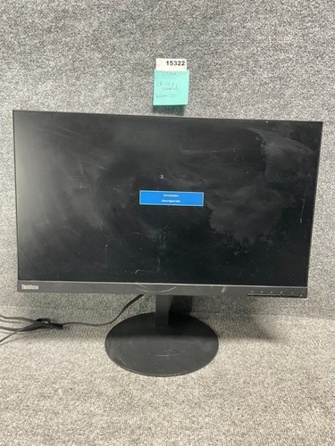 Lenovo LCD Monitor ThinkVision T24i-10 24 Inch 1920x1080p Full HD - Picture 2 of 17