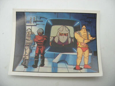Stikers album Figurine PANINI 1990 immage TORTUES NINJA TURTLES Vignette n°62 - Photo 1/2