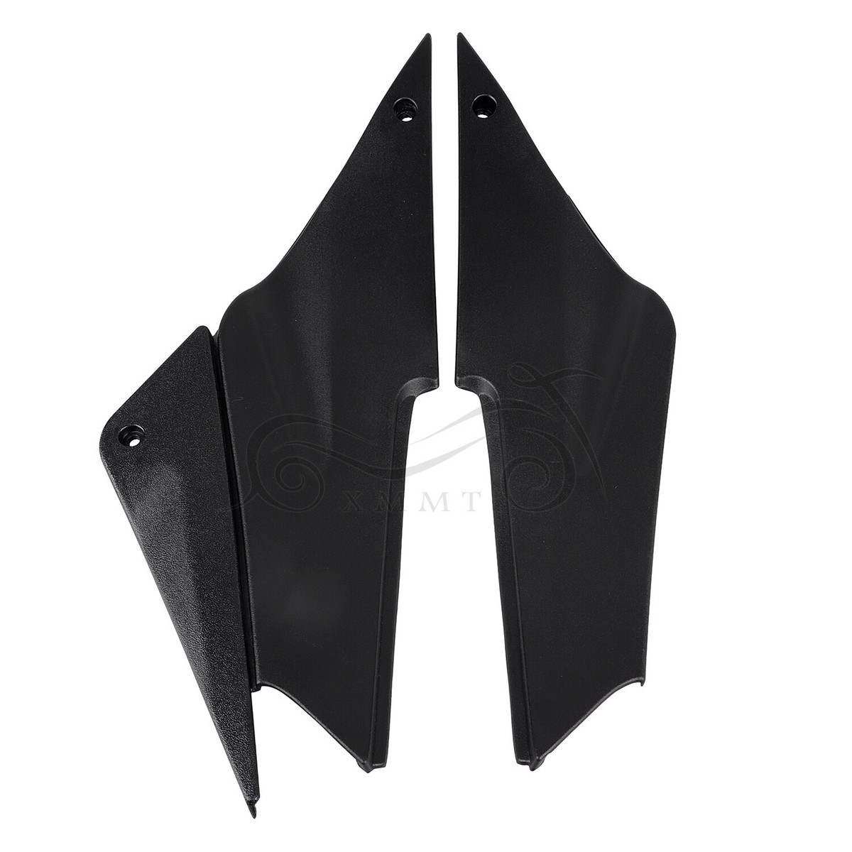 L&R Black Tank Side Panel Fairing For Kawasaki Ninja ZX6R L&R Black Tank Side Panel Fairing For Kawasaki Ninja ZX6R