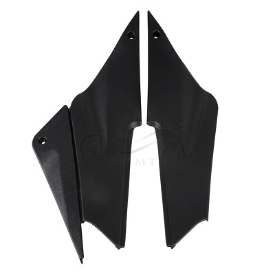 L&R Black Tank Side Panel Fairing For Kawasaki Ninja ZX6R ZX636