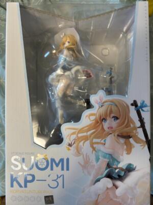 Girls Frontline Suomi KP-31 Snow Elf ver. 1/7 Figure Hobby Max From Japan