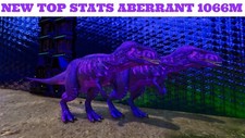 ARK Survival Ascended PvE PC/XBOX/PS5 Top Stats Aberrant Megalosaurus megalo 