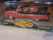 American Muscle '56 SUNLINER 1:18 Scale Collector's Edition Die Cast Ertl