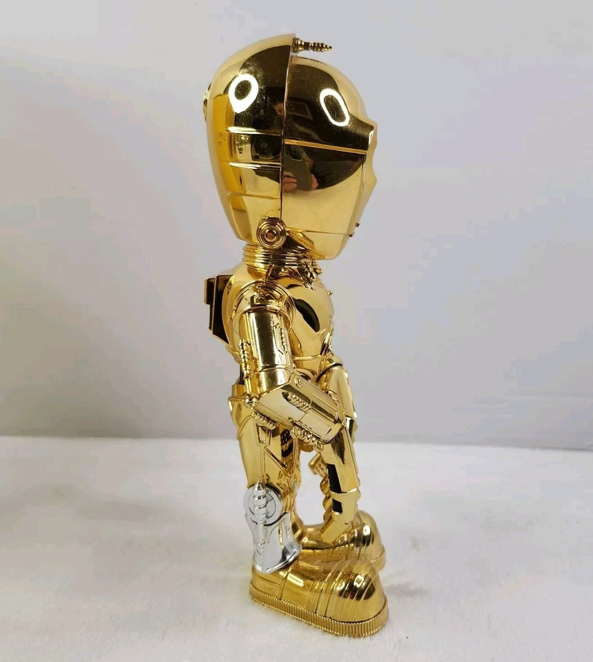 Figura muñeca coleccionable Medicom Toy Star Wars C-3Po 2007 VCD RARA  Foto 4 de 4