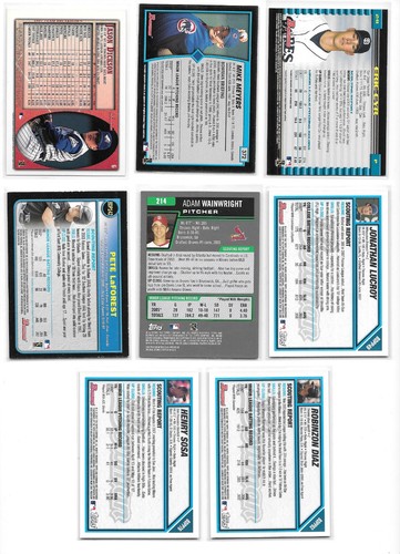 Bowman Baseball Parallel Inserts - Various Years - You Pick, Choose - Picture 13 of 87