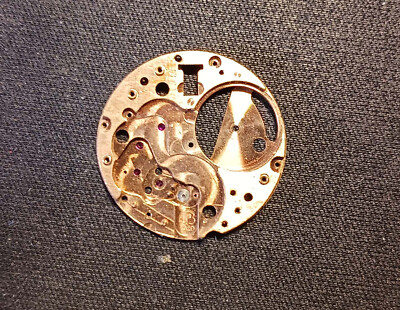 PESEUX CAL. 320 WERKPLATINE PART No. 100