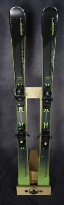 NEW ELAN EXPLORE SPORT SKIS SIZE 146 CM WITH ELAN BINDINGS | eBay